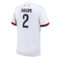 Muški Nogometni Dres Paris Saint-Germain Achraf Hakimi #2 Gostujuci 2024-25 Kratak Rukav